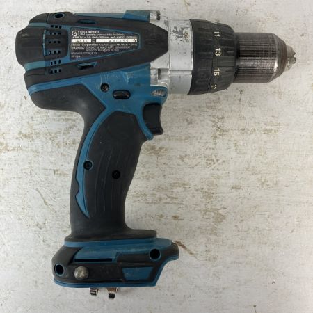 ЗЗ MAKITA マキタ 18v 充電式震動ドライバドリル ※バッテリー、充電器無し LXPH03 ブルー