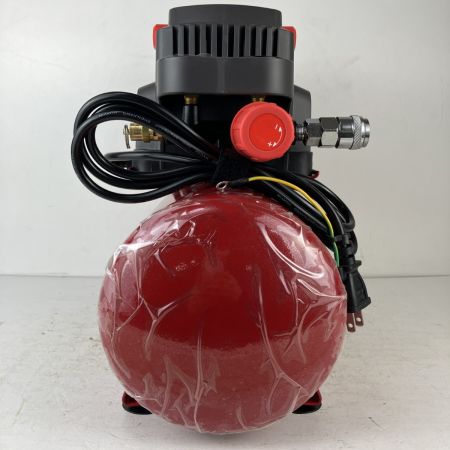 ЗЗ 藤原産業 100v 8L オイルレス エアコンプレッサ 取説付 SR-L08SPB-01 SR-035