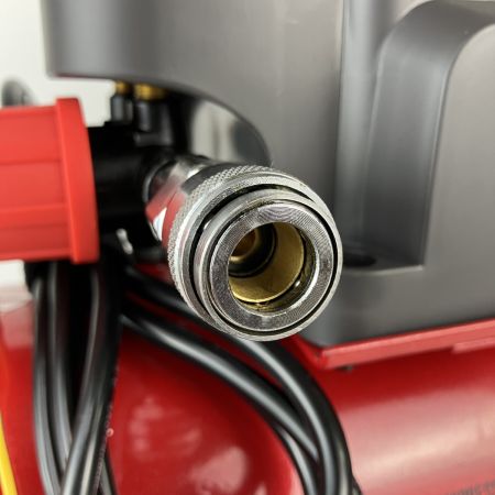 ЗЗ 藤原産業 100v 8L オイルレス エアコンプレッサ 取説付 SR-L08SPB-01 SR-035