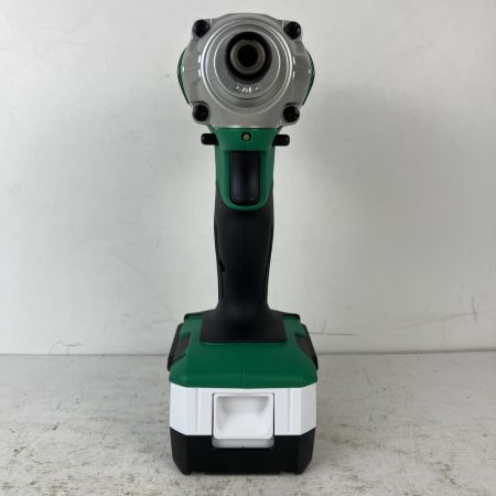 ЗЗ MAKITA マキタ 14.4v 充電式インパクトドライバ バッテリーx2 充電器 ケース付 MTD001D グリーン