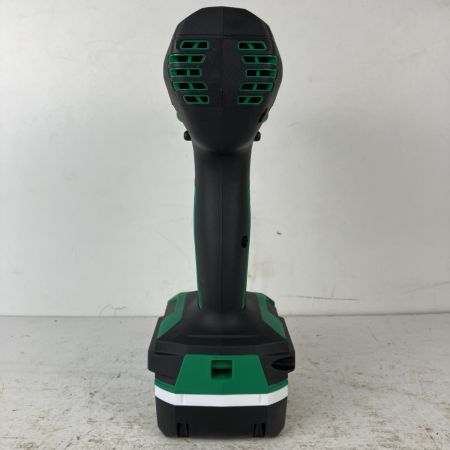 ЗЗ MAKITA マキタ 14.4v 充電式インパクトドライバ バッテリーx2 充電器 ケース付 MTD001D グリーン