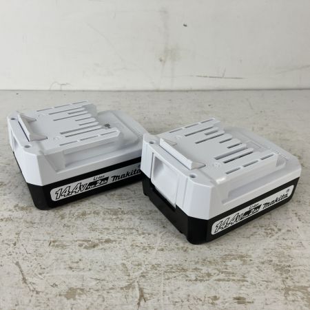 ЗЗ MAKITA マキタ 14.4v 充電式インパクトドライバ バッテリーx2 充電器 ケース付 MTD001D グリーン