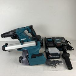 ЗЗ MAKITA マキタ 40v 28mm ハンマドリル 集じんシステム バッテリーx2 充電器 ケース付 HR011GRDXV Sランク