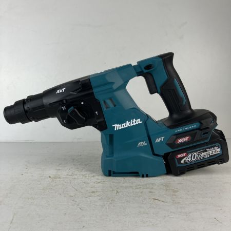 ЗЗ MAKITA マキタ 40v 28mm ハンマドリル 集じんシステム バッテリーx2 充電器 ケース付 HR011GRDXV