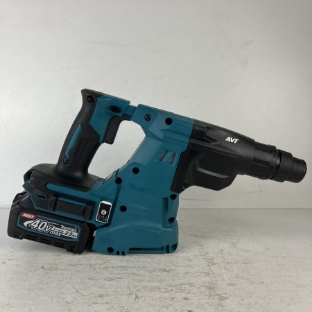 ЗЗ MAKITA マキタ 40v 28mm ハンマドリル 集じんシステム バッテリーx2 充電器 ケース付 HR011GRDXV