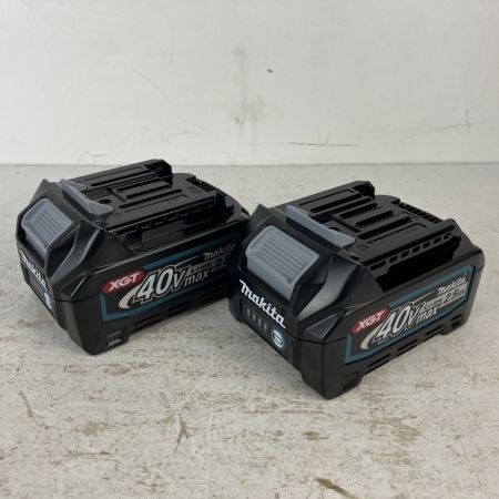 ЗЗ MAKITA マキタ 40v 28mm ハンマドリル 集じんシステム バッテリーx2 充電器 ケース付 HR011GRDXV