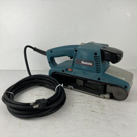 ЗЗ MAKITA マキタ 100v 100mm ベルトサンダ 9404 ブルー