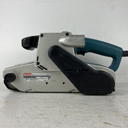 ЗЗ MAKITA マキタ 100v 100mm ベルトサンダ 9404 ブルー