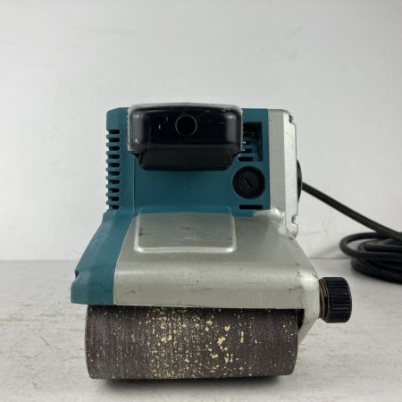 ЗЗ MAKITA マキタ 100v 100mm ベルトサンダ 9404 ブルー