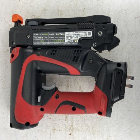 ЗЗ MAX マックス 18v 25mm 充電式タッカ ケース付 ※バッテリー、充電器無し TJ-25/4J レッド×ブラック