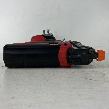 ЗЗ MAX マックス 18v 25mm 充電式タッカ ケース付 ※バッテリー、充電器無し TJ-25/4J レッド×ブラック