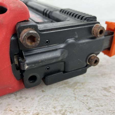 ЗЗ MAX マックス 18v 25mm 充電式タッカ ケース付 ※バッテリー、充電器無し TJ-25/4J レッド×ブラック