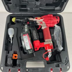 ЗЗ MAX マックス 41mm 高圧 ターボドライバ ねじ打ち機 ケース付 HV-R41G2 レッド Bランク