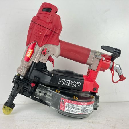 ЗЗ MAX マックス 41mm 高圧 ターボドライバ ねじ打ち機 ケース付 HV-R41G2 レッド