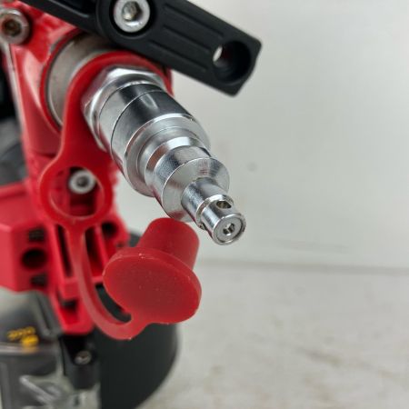ЗЗ MAX マックス 41mm 高圧 ターボドライバ ねじ打ち機 ケース付 HV-R41G2 レッド