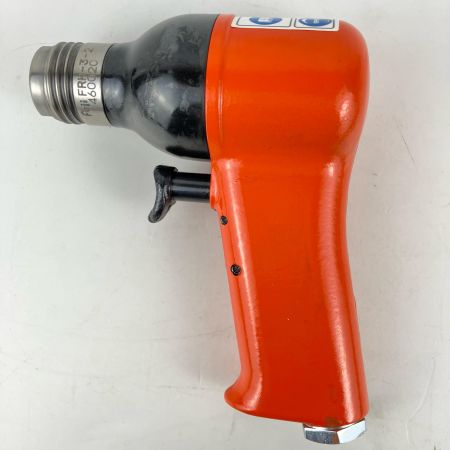 ЗЗ Fuji 不二 (1) 常圧 ベビーハンマ エアーハンマ 箱 取説付 FRH-3-2 オレンジ