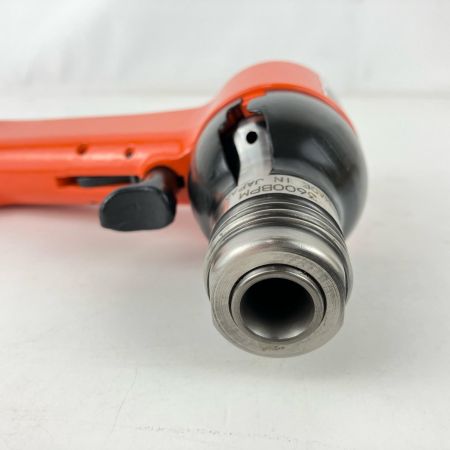 ЗЗ Fuji 不二 (1) 常圧 ベビーハンマ エアーハンマ 箱 取説付 FRH-3-2 オレンジ