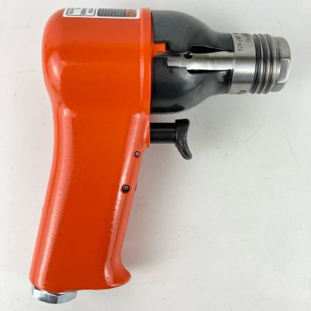 ЗЗ Fuji 不二 (2) 常圧 ベビーハンマ エアーハンマ 箱 取説付 FRH-3-2 オレンジ