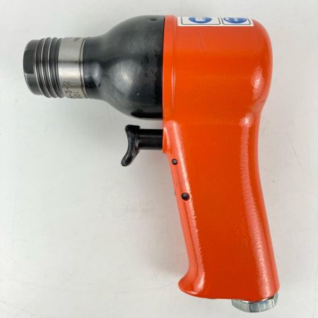 ЗЗ Fuji 不二 (3) 常圧 ベビーハンマ エアーハンマ 箱 取説付 FRH-3-2 オレンジ