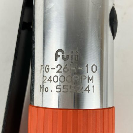 ЗЗ Fuji 不二 (2) 常圧 25mm ダイグラインダ エアグラインダ 箱 取説付 FG-56H-106 オレンジ