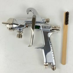 ЗЗ ANEST IWATA (3)常圧 スプレーガン 吸上式 ノズル口径Φ2.0 箱 取説付 WIDER2-20R2S シルバー Sランク