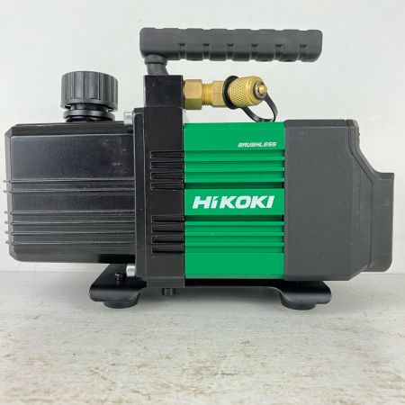 ЗЗ HiKOKI ハイコーキ 18v コードレス真空ポンプ ※バッテリー、充電器無し UP18DYA ブラック×グリーン