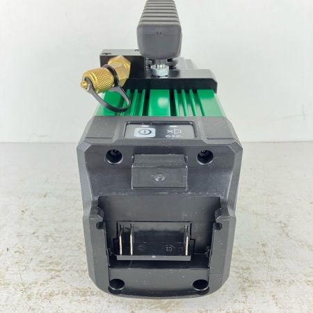 ЗЗ HiKOKI ハイコーキ 18v コードレス真空ポンプ ※バッテリー、充電器無し UP18DYA ブラック×グリーン