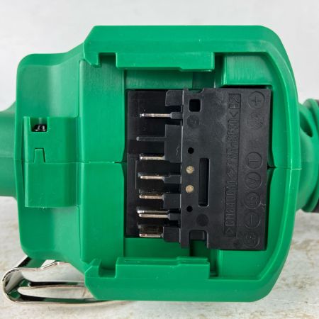 ЗЗ HiKOKI ハイコーキ 36v 充電式ブロワ ノズル 取説 箱付 ※充電器・バッテリーなし RB36DB グリーン×ブラック