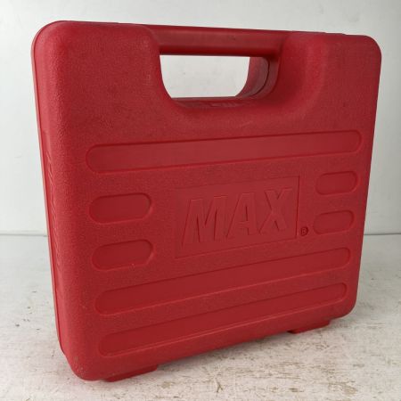 ЗЗ MAX マックス 高圧 エアインパクトドライバ ケース付 HF-ID7P1 レッド