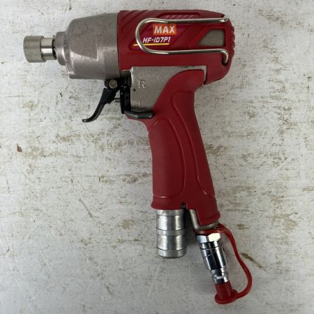 ЗЗ MAX マックス 高圧 エアインパクトドライバ ケース付 HF-ID7P1 レッド