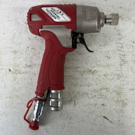 ЗЗ MAX マックス 高圧 エアインパクトドライバ ケース付 HF-ID7P1 レッド