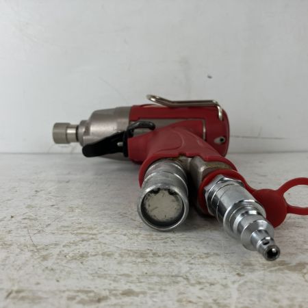 ЗЗ MAX マックス 高圧 エアインパクトドライバ ケース付 HF-ID7P1 レッド