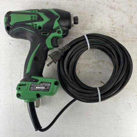 ЗЗ HITACHI 日立 100v インパクトドライバ WH12VE グリーン