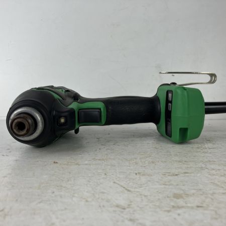 ЗЗ HITACHI 日立 100v インパクトドライバ WH12VE グリーン