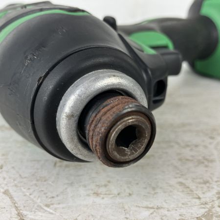 ЗЗ HITACHI 日立 100v インパクトドライバ WH12VE グリーン