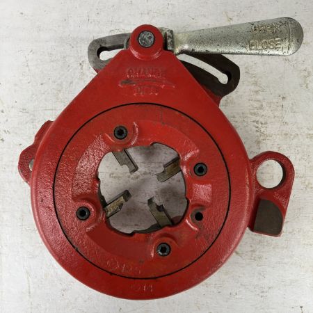 ЗЗ REX レッキス 1-1 1/2-1 1/4-2 ダイヘッド チェーザ付 レッド