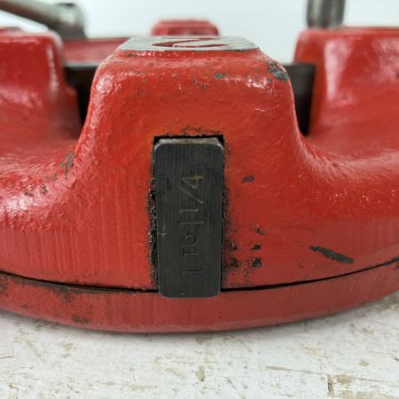 ЗЗ REX レッキス 1-1 1/2-1 1/4-2 ダイヘッド チェーザ付 レッド