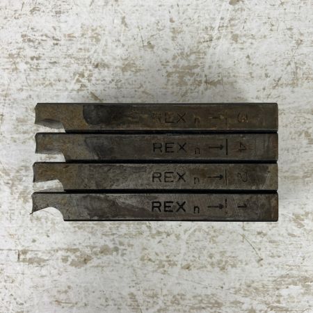 ЗЗ REX レッキス 1-1 1/2-1 1/4-2 ダイヘッド チェーザ付 レッド