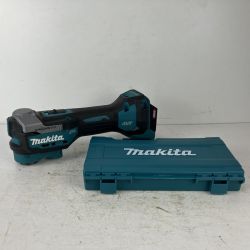 ЗЗ MAKITA マキタ 40v 充電式マルチツール ツールボックス付 ※バッテリー、充電器無し TM001G ブルー Aランク