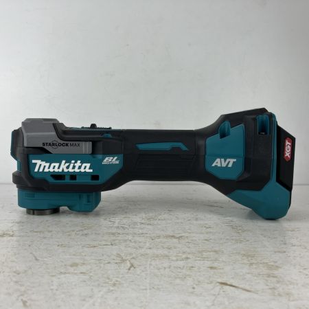 ЗЗ MAKITA マキタ 40v 充電式マルチツール ツールボックス付 ※バッテリー、充電器無し TM001G ブルー