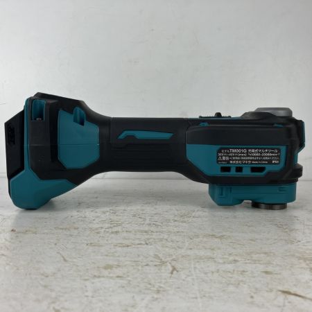 ЗЗ MAKITA マキタ 40v 充電式マルチツール ツールボックス付 ※バッテリー、充電器無し TM001G ブルー