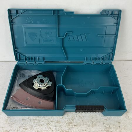 ЗЗ MAKITA マキタ 40v 充電式マルチツール ツールボックス付 ※バッテリー、充電器無し TM001G ブルー