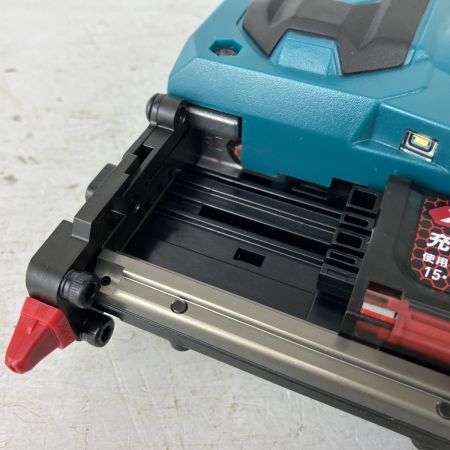 ЗЗ MAKITA マキタ 40v 35mm 充電式ピンタッカ バッテリーx1 ケース付 ※充電器無し PT001G ブルー