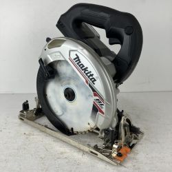 ЗЗ MAKITA マキタ 18v 165mm 充電式丸のこ ケース付 ※バッテリー、充電器無し HS631D ブラック Bランク