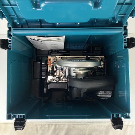 ЗЗ MAKITA マキタ 18v 165mm 充電式丸のこ ケース付 ※バッテリー、充電器無し HS631D ブラック