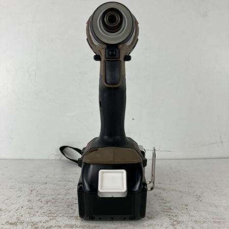 ЗЗ MAKITA マキタ 18v インパクトドライバ バッテリーx2 充電器 ケース付 TD173D オーセンティックブラウン