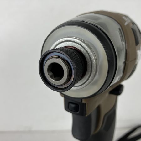 ЗЗ MAKITA マキタ 18v インパクトドライバ バッテリーx2 充電器 ケース付 TD173D オーセンティックブラウン