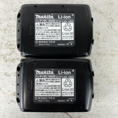 ЗЗ MAKITA マキタ 18v インパクトドライバ バッテリーx2 充電器 ケース付 TD173D オーセンティックブラウン