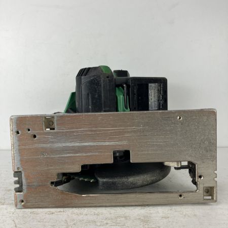 ЗЗ HITACHI 日立 18v 165mm コードレス丸のこ バッテリーx1付 ※充電器無し C18DBAL グリーン