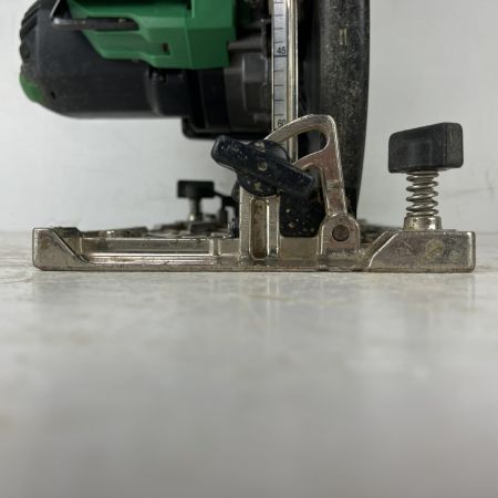 ЗЗ HITACHI 日立 18v 165mm コードレス丸のこ バッテリーx1付 ※充電器無し C18DBAL グリーン